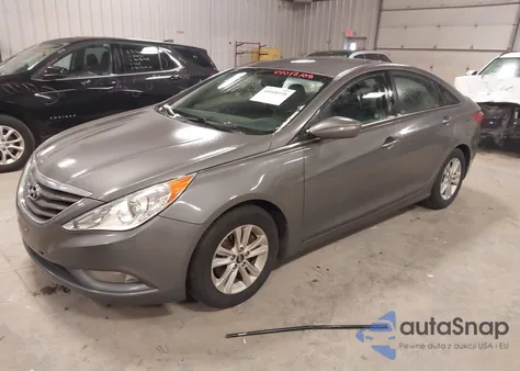 2013 Hyundai Sonata Gls z USA, uszkodzony, nr VIN 5NPEB4AC2DH582675